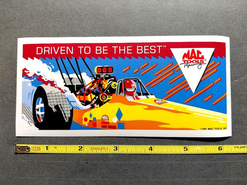 Mac tools racing - "mac, racing"